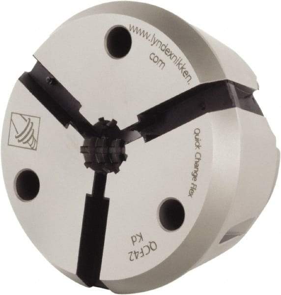 Lyndex - 23/32", Series QCFC42, QCFC Specialty System Collet - 23/32" Collet Capacity, 0.0004" TIR - Exact Tool & Supply