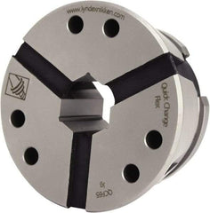 Lyndex - 7/8", Series QCFC65, QCFC Specialty System Collet - 7/8" Collet Capacity, 0.0004" TIR - Exact Tool & Supply