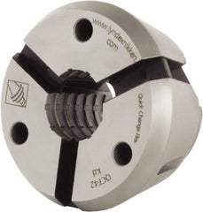 Lyndex - 1-1/2", Series QCFC42, QCFC Specialty System Collet - 1-1/2" Collet Capacity, 0.0004" TIR - Exact Tool & Supply