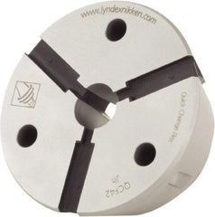 Lyndex - 8mm, Series QCFC42, QCFC Specialty System Collet - 0.315" Collet Capacity, 0.0004" TIR - Exact Tool & Supply