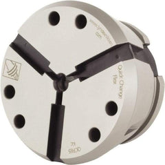 Lyndex - 1/4", Series QCFC65, QCFC Specialty System Collet - 1/4" Collet Capacity, 0.0004" TIR - Exact Tool & Supply