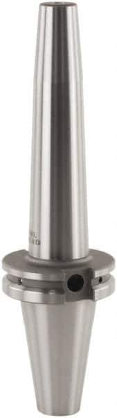 Lyndex - 1/8" Hole Diam, CAT40 Taper Shank Shrink Fit Tool Holder & Adapter - 6.3" Projection, 0.39" Nose Diam, Through Coolant - Exact Tool & Supply
