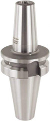 Lyndex - 3/8" Hole Diam, BT40 Taper Shank Shrink Fit Tool Holder & Adapter - 3.54" Projection, 0.94" Nose Diam, Through Coolant - Exact Tool & Supply