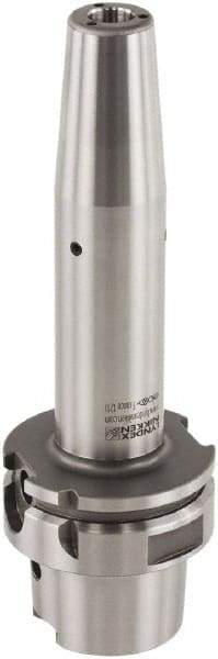 Lyndex - 1/2" Hole Diam, HSK63A Taper Shank Shrink Fit Tool Holder & Adapter - 6.3" Projection, 0.95" Nose Diam, Through Coolant - Exact Tool & Supply
