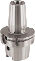 Lyndex - 5/8" Hole Diam, HSK100A Taper Shank Shrink Fit Tool Holder & Adapter - 3.94" Projection, 1.06" Nose Diam, Through Coolant - Exact Tool & Supply