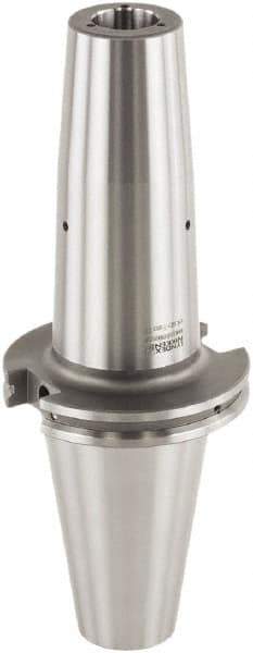 Lyndex - 1/4" Hole Diam, CAT50 Taper Shank Shrink Fit Tool Holder & Adapter - 5.12" Projection, 0.83" Nose Diam, Through Coolant - Exact Tool & Supply