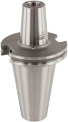 Lyndex - 0.3149" Hole Diam, CAT50 Taper Shank Shrink Fit Tool Holder & Adapter - 3.145" Projection, 0.8268" Nose Diam, Through Coolant - Exact Tool & Supply