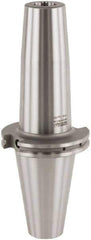Lyndex - 1-1/4" Hole Diam, CAT50 Taper Shank Shrink Fit Tool Holder & Adapter - 5.12" Projection, 1.73" Nose Diam, Through Coolant - Exact Tool & Supply