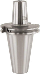 Lyndex - 0.1181" Hole Diam, CAT50 Taper Shank Shrink Fit Tool Holder & Adapter - 3.145" Projection, 0.3937" Nose Diam, Through Coolant - Exact Tool & Supply
