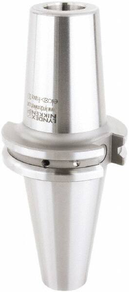 Lyndex - 3/16" Hole Diam, CAT40 Taper Shank Shrink Fit Tool Holder & Adapter - 3.15" Projection, 0.39" Nose Diam, Through Coolant - Exact Tool & Supply