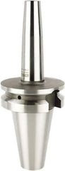 Lyndex - 1/2" Hole Diam, BT40 Taper Shank Shrink Fit Tool Holder & Adapter - 6.3" Projection, 0.94" Nose Diam, Through Coolant - Exact Tool & Supply
