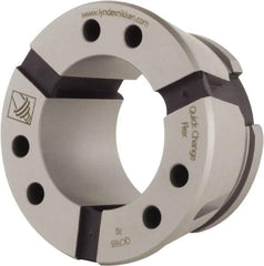 Lyndex - 2-5/16", Series QCFC65, QCFC Specialty System Collet - 2-5/16" Collet Capacity, 0.0004" TIR - Exact Tool & Supply