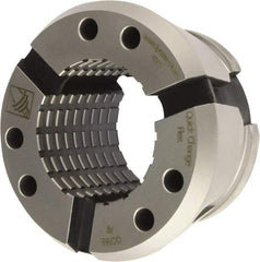 Lyndex - 2-9/32", Series QCFC65, QCFC Specialty System Collet - 2-9/32" Collet Capacity, 0.0004" TIR - Exact Tool & Supply