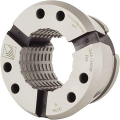 Lyndex - 2", Series QCFC65, QCFC Specialty System Collet - 2" Collet Capacity, 0.0004" TIR - Exact Tool & Supply