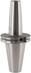 Lyndex - 1" Hole Diam, CAT50 Taper Shank Shrink Fit Tool Holder & Adapter - 5.12" Projection, 1.73" Nose Diam, Through Coolant - Exact Tool & Supply
