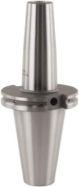 Lyndex - 3/4" Hole Diam, CAT50 Taper Shank Shrink Fit Tool Holder & Adapter - 5.12" Projection, 1.3" Nose Diam, Through Coolant - Exact Tool & Supply