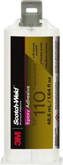 3M - 48.5 mL Cartridge Epoxy - 8 to 13 min Working Time - Exact Tool & Supply