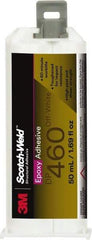3M - 50 mL Cartridge Epoxy - 60 to 90 min Working Time - Exact Tool & Supply
