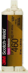 3M - 50 mL Cartridge Epoxy - 60 min Working Time - Exact Tool & Supply