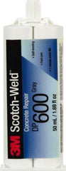 3M - Gray, Cartridge Polyurethane Construction Adhesive - Exact Tool & Supply