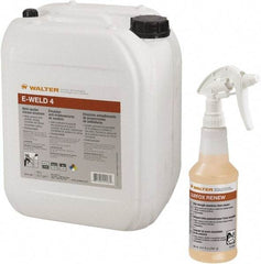 WALTER Surface Technologies - Welding Build-Up Cleaners Type: Gelled Formula Container Type: 1 Gallon Bottle - Exact Tool & Supply
