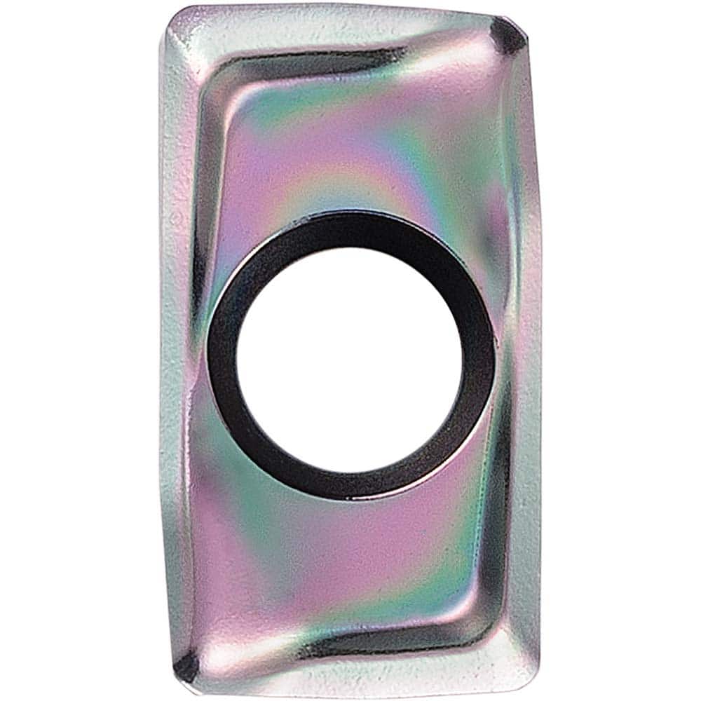 Kyocera - LOGT150508FRAM PDL025 Carbide Milling Insert - Exact Tool & Supply