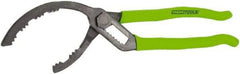 OEM Tools - 2-13/32 to 5" Diam Adjustable Oil Filter Plier - 5" Long - Exact Tool & Supply