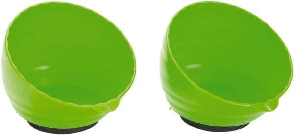 OEM Tools - Pots, Pans & Trays Product Type: Magnetic Cup Material Family: Plastic - Exact Tool & Supply