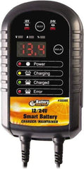Battery Doctor - 12/24 Volt Automatic Charger/Maintainer - 4 Amps/8 Amps - Exact Tool & Supply