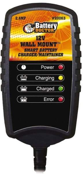 Battery Doctor - 12 Volt Automatic Charger/Maintainer - 2 Amps - Exact Tool & Supply
