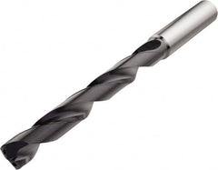 Seco - 17.8mm 140° Solid Carbide Jobber Drill - Exact Tool & Supply