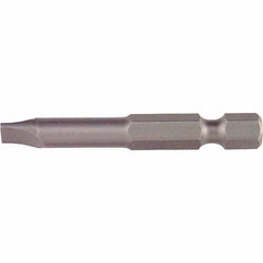 Wiha - 5/16" Power Bit - 1/4" Drive, 2" OAL - Exact Tool & Supply