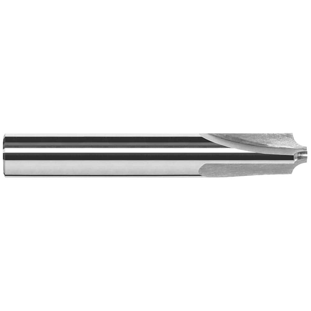 Harvey Tool - Corner Rounding End Mills; Material: Solid Carbide ; Single or Double End: Single ; Radius (mm): 0.80 ; Radius (Inch): 1/32 ; Radius (Decimal Inch): 0.0310 ; Mill Diameter (Inch): 1/8 - Exact Tool & Supply