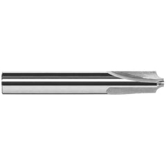 Harvey Tool - Corner Rounding End Mills; Material: Solid Carbide ; Single or Double End: Single ; Radius (mm): 0.80 ; Radius (Inch): 1/32 ; Radius (Decimal Inch): 0.0310 ; Mill Diameter (Inch): 1/8 - Exact Tool & Supply