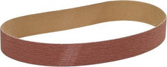 WALTER Surface Technologies - 1-1/2" Wide x 30" OAL, 40 Grit, Ceramic Abrasive Belt - Ceramic, Coated - Exact Tool & Supply