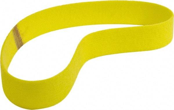 WALTER Surface Technologies - 1-1/2" Wide x 30" OAL, Felt Abrasive Belt - Felt, Polishing, Coated - Exact Tool & Supply