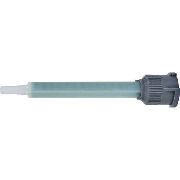 3M - 48.5/50 mL Full Barrel Manual/Pneumatic Caulk/Adhesive Mixing Nozzle/Tip - Use with Two-Component Structural Adhesives - Exact Tool & Supply