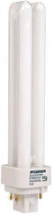 SYLVANIA - 26 Watt Fluorescent Residential/Office 4 Pin Lamp - 4,100°K Color Temp, 1,700 Lumens, CF26DD, 20,000 hr Avg Life - Exact Tool & Supply