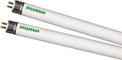 SYLVANIA - 54 Watt Fluorescent Tubular Miniature Bi-Pin Lamp - 4,100°K Color Temp, 4,450 Lumens, T5, 40,000 hr Avg Life - Exact Tool & Supply