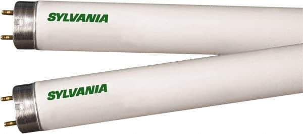 SYLVANIA - 40 Watt Fluorescent Tubular Medium Bi-Pin Lamp - 2,700°K Color Temp, 2,150 Lumens, T12, 20,000 hr Avg Life - Exact Tool & Supply