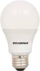 SYLVANIA - 14 Watt LED Residential/Office Medium Screw Lamp - 2,700°K Color Temp, 1,500 Lumens, Shatter Resistant, A19, 11,000 hr Avg Life - Exact Tool & Supply