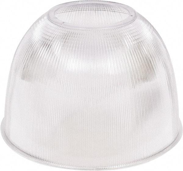 SYLVANIA - 1 Lamp, 0 Watts, LED, High Bay Fixture - 10-13/32" High x 16-3/16" Wide, 120-277 Volt, Aluminum Housing - Exact Tool & Supply