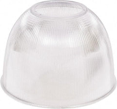SYLVANIA - 1 Lamp, 0 Watts, LED, High Bay Fixture - 10-13/32" High x 16-3/16" Wide, 120-277 Volt, Aluminum Housing - Exact Tool & Supply