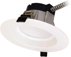 SYLVANIA - 7.36" Long x 5.43" Wide LED Downlight - 13 Watt, IC Rated, Recessed Housing - Exact Tool & Supply