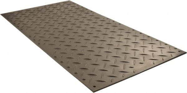 TuffTrak - Ground Protection Matting Length (Inch): 72 Length (Feet): 6 - Exact Tool & Supply