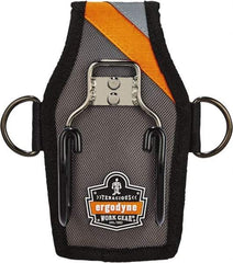 Ergodyne - Hammer Holster with 1 Pocket - Ballistic Polyester, Gray - Exact Tool & Supply