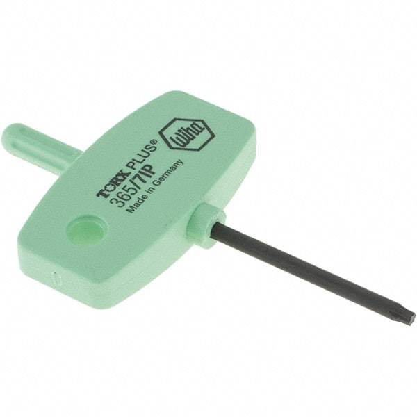 Wiha - IP7 Torx Plus Key - Wing Handle, 35mm Length Under Head, 2.7" OAL - Exact Tool & Supply