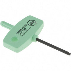 Wiha - IP7 Torx Plus Key - Wing Handle, 35mm Length Under Head, 2.7" OAL - Exact Tool & Supply