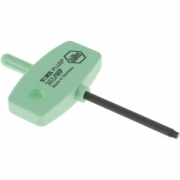 Wiha - IP9 Torx Plus Key - Wing Handle, 40mm Length Under Head, 3" OAL - Exact Tool & Supply