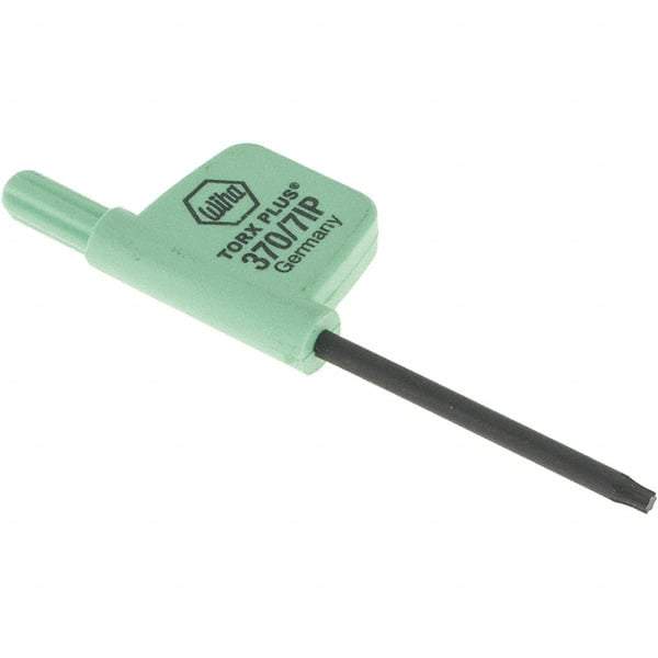Wiha - IP7 Torx Plus Key - Flag-Style, 35mm Length Under Head, 2.6" OAL - Exact Tool & Supply